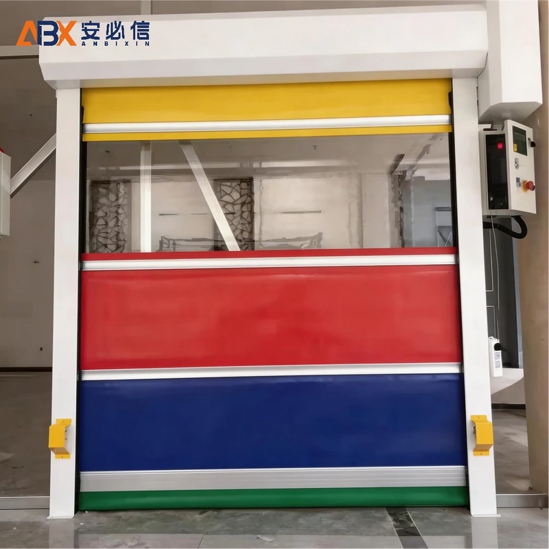 鄂尔多斯市软帘快速门